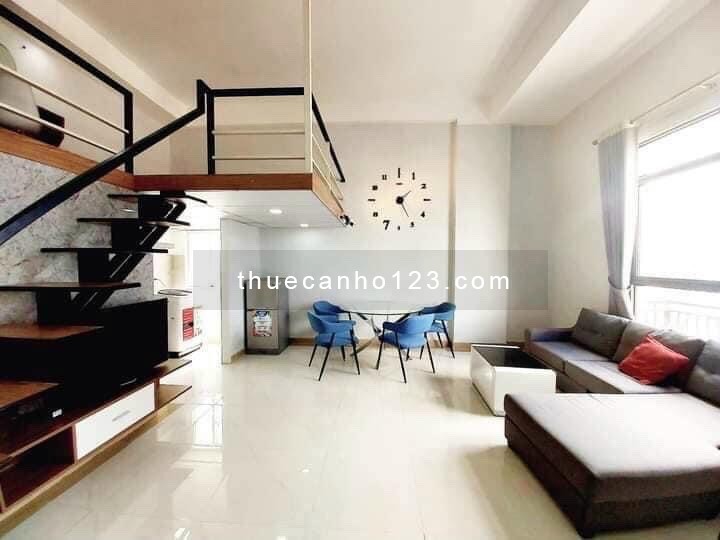 Căn 50m2 Duplex cửa sổ lớn, sẵn NT gần Đh Tôn Đức Thắng và chợ Tân Mỹ cần cho thuê