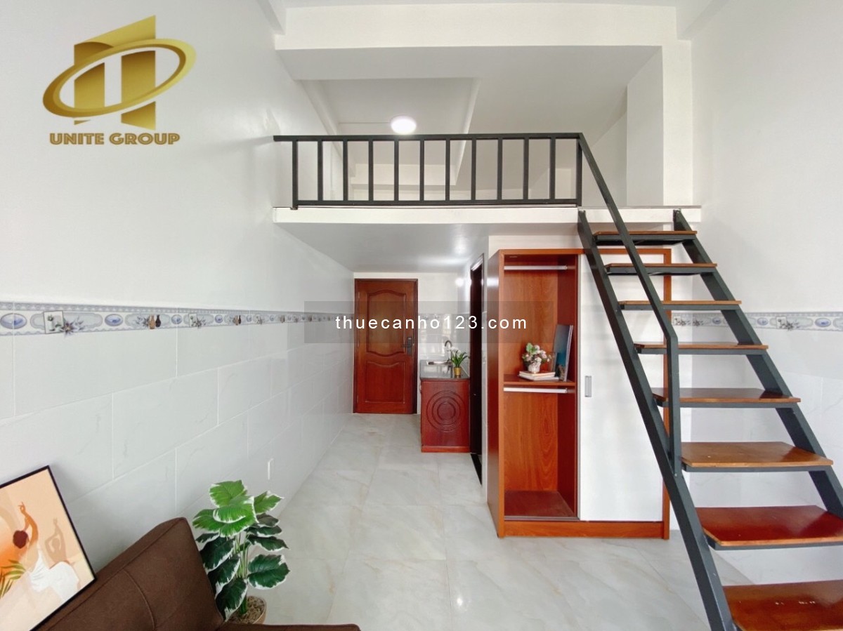 Cho thuê căn hộ Duplex full NT, đường Lý Phục Man Quận 7, giá 6.2 triệu/th