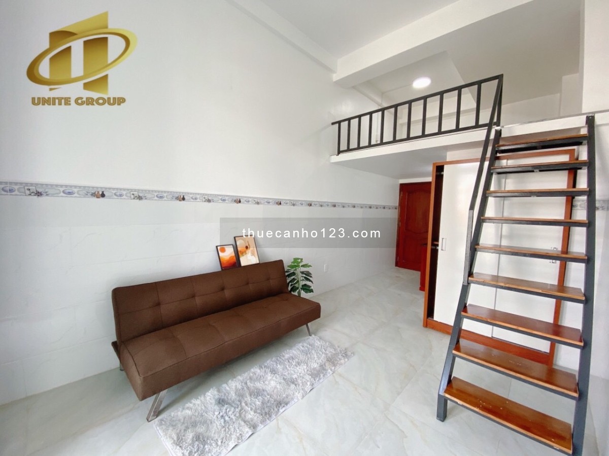 Cho thuê căn hộ Duplex full NT, đường Lý Phục Man Quận 7, giá 6.2 triệu/th