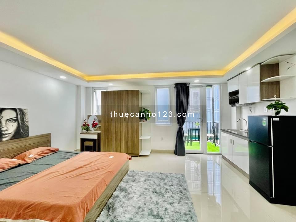 Căn hộ studio 40m2_Bình Thạnh_Lê Văn Duyệt_Chợ Bà Chiểu_Trường Sa