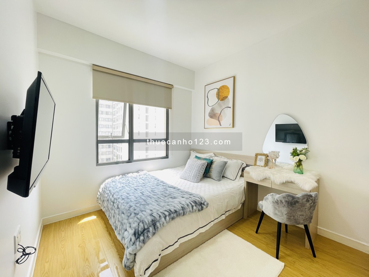 Cho thuê căn hộ Vinhomes Central Park 1 pn full nội thất giá 16 triệu - Liên hệ: Thuý - 0906388825