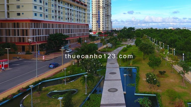 Cho thuê căn hộ Era Town 85m2 full nội thất giá 8 triệu/tháng