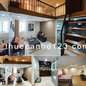 Cần cho thuê duplex có đầy đủ NT, cửa sổ thoáng mát đường Lê Văn Lương gần SC VivoĐH, Lotte