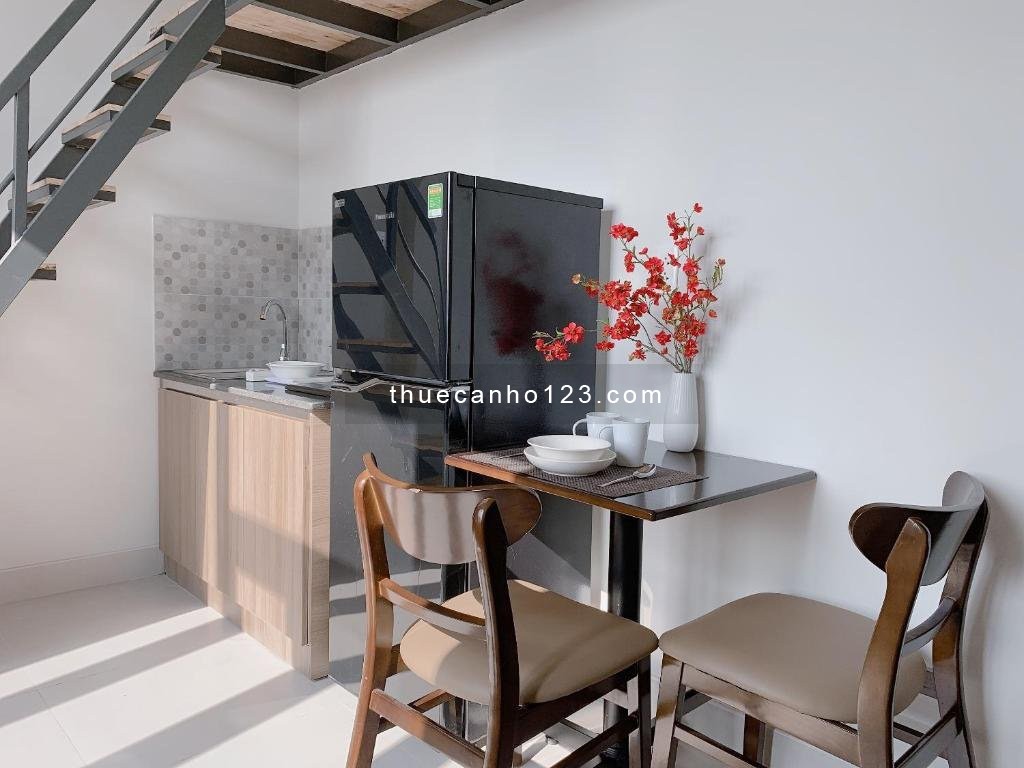 Trống căn hộ Duplex đường Nguyễn Thị Thập, Q7 full NT gần chợ Tân Mỹ cho thuê