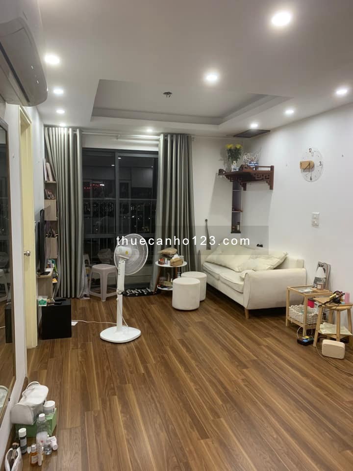 Cho thuê căn hộ 2pn2wc tại chung cư Rice City sông hồng Gia Quất - Long Biên.