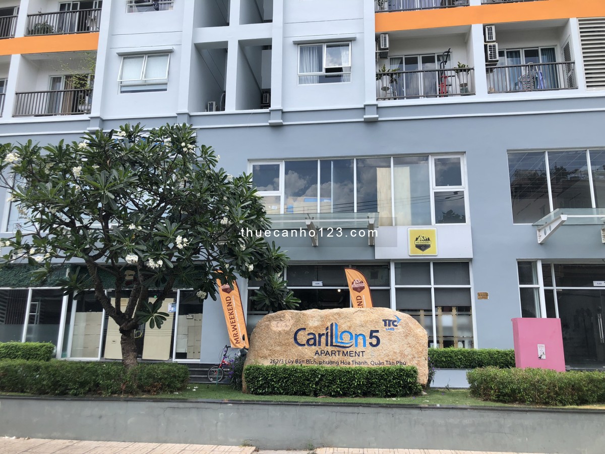 Cho thuê Căn hộ chung cư cao cấp Carillon 5, 262/3 Luỹ Bán Bích, Q. Tân Phú