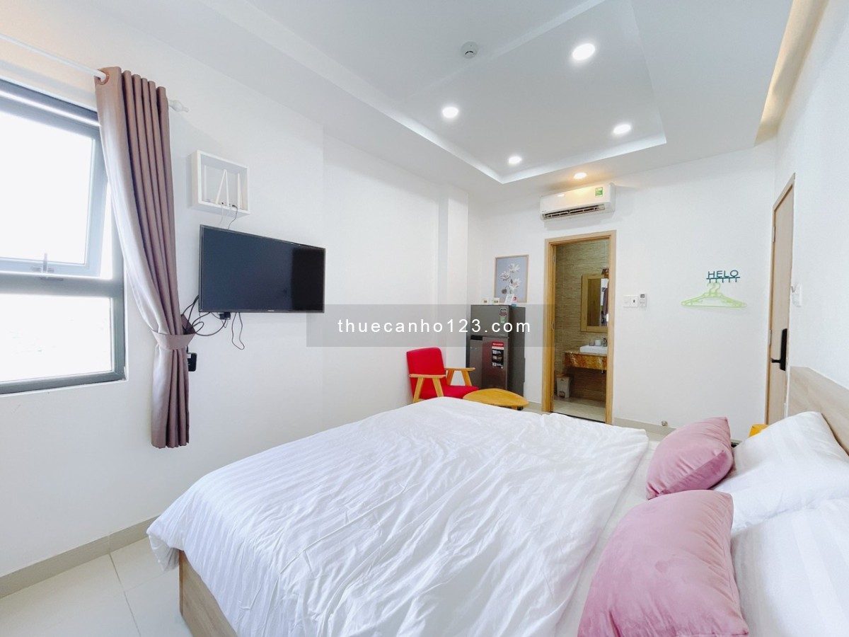 STUDIO CAO CẤP MỚI TINH ngay TÔN THẤT THUYẾT gần cầu Kênh Tẻ, ĐH Nguyễn Tất Thành Q4