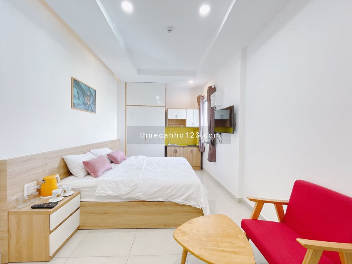 STUDIO CAO CẤP MỚI TINH ngay TÔN THẤT THUYẾT gần cầu Kênh Tẻ, ĐH Nguyễn Tất Thành Q4