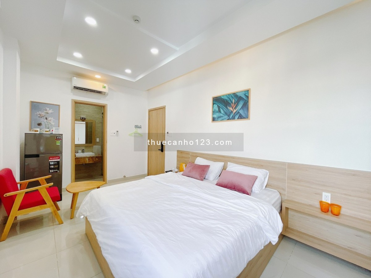 STUDIO CAO CẤP MỚI TINH ngay TÔN THẤT THUYẾT gần cầu Kênh Tẻ, ĐH Nguyễn Tất Thành Q4