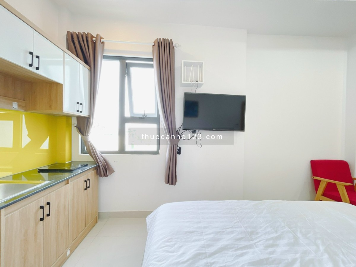 STUDIO CAO CẤP MỚI TINH ngay TÔN THẤT THUYẾT gần cầu Kênh Tẻ, ĐH Nguyễn Tất Thành Q4