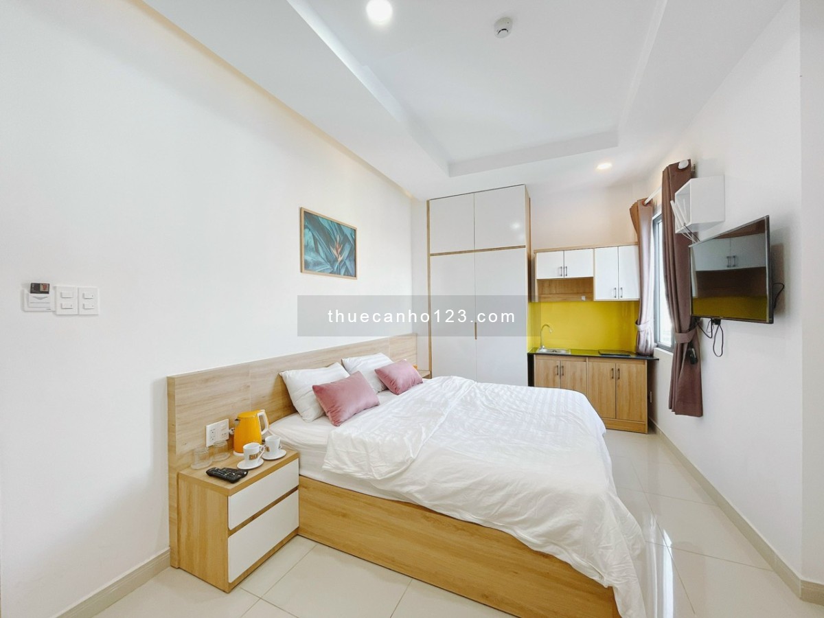 STUDIO CAO CẤP MỚI TINH ngay TÔN THẤT THUYẾT gần cầu Kênh Tẻ, ĐH Nguyễn Tất Thành Q4