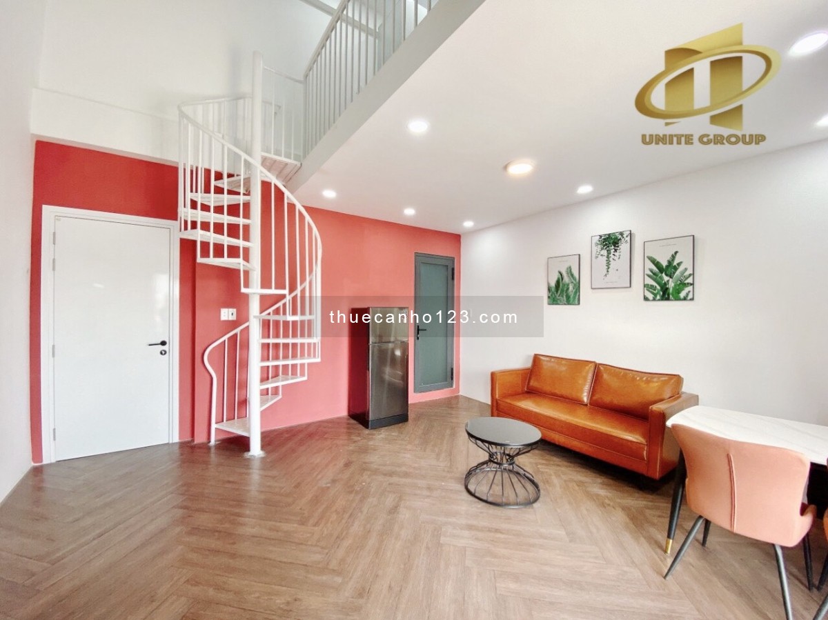 Hệ thống căn hộ Duplex, 1PN, Studio, có sẵn nội thất gần Vincom, GO, KCX Tân Thuận cho thuê từ 7tr