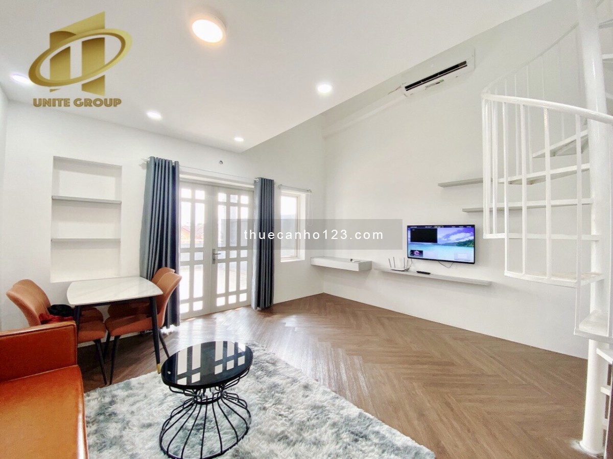 Hệ thống căn hộ Duplex, 1PN, Studio, có sẵn nội thất gần Vincom, GO, KCX Tân Thuận cho thuê từ 7tr