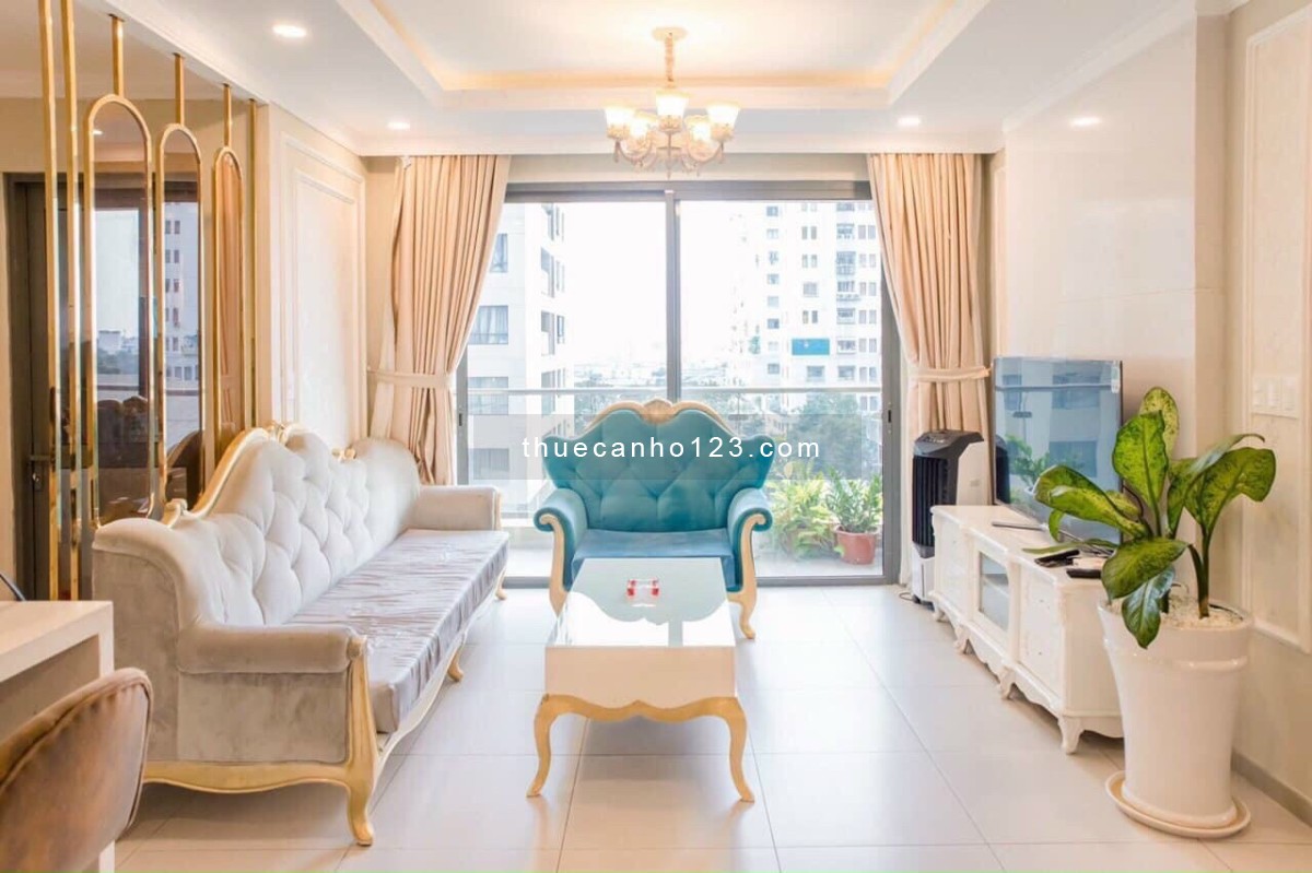 Chính chủ cần cho thuê căn hộ cao cấp Saigon Pavillon 2PN, 2toilet, NT cao cấp, giá 18 triệu/th