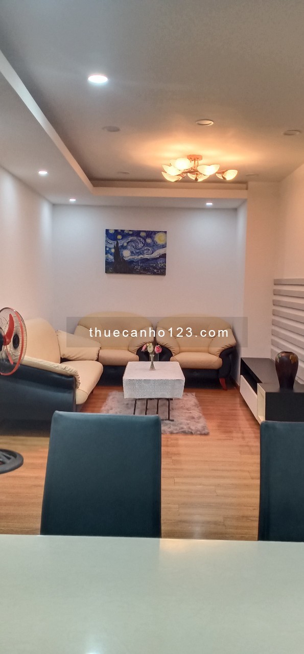Cho thuê căn hộ 2 phòng ngủ 107 Trương Định, P6, Q3 Giá cho thuê 16 triệu/tháng