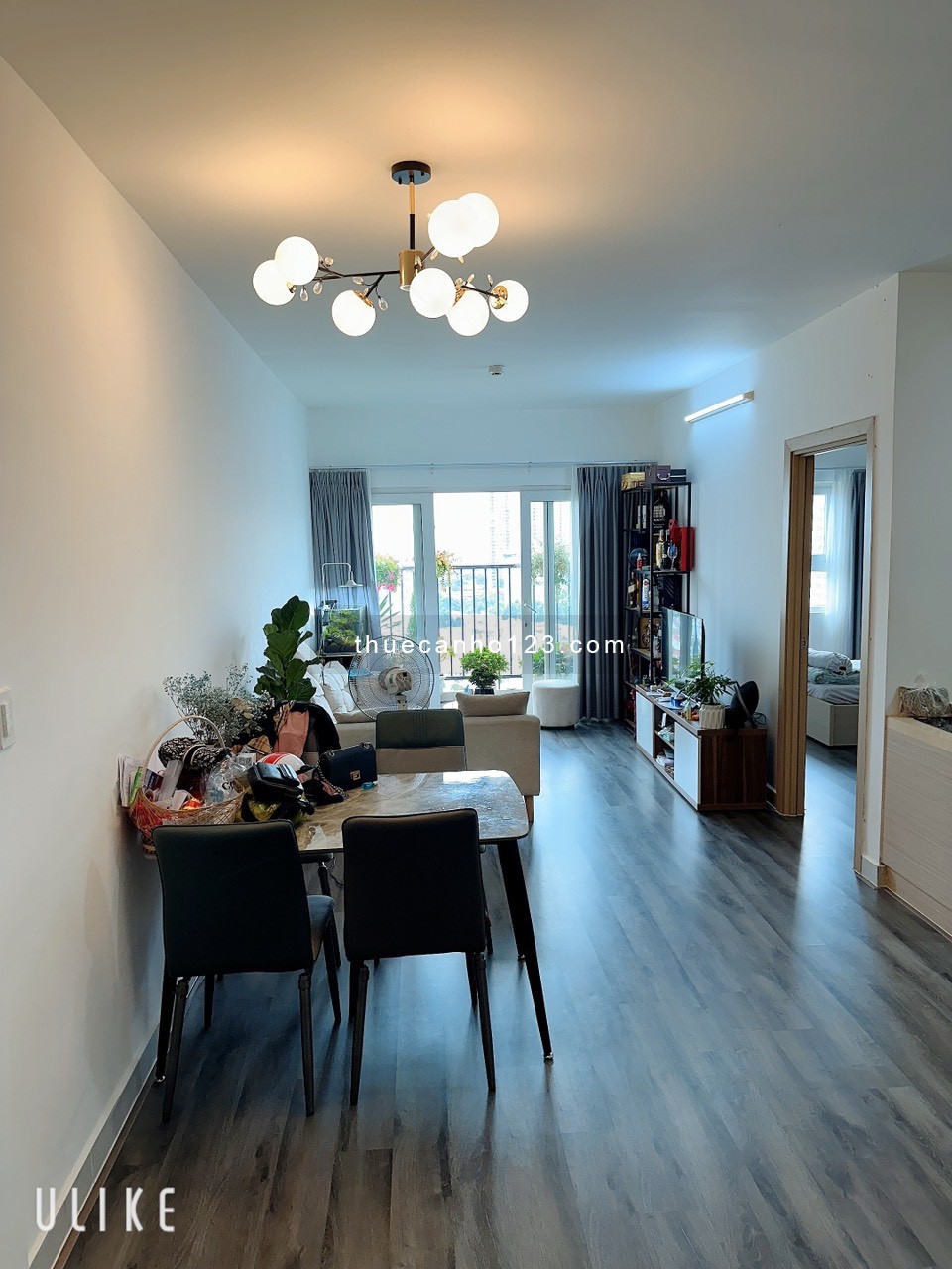 Cho thuê căn hộ 70m2, 2pn tại chung cư Bộ Công An full nội thất đẹp 13tr