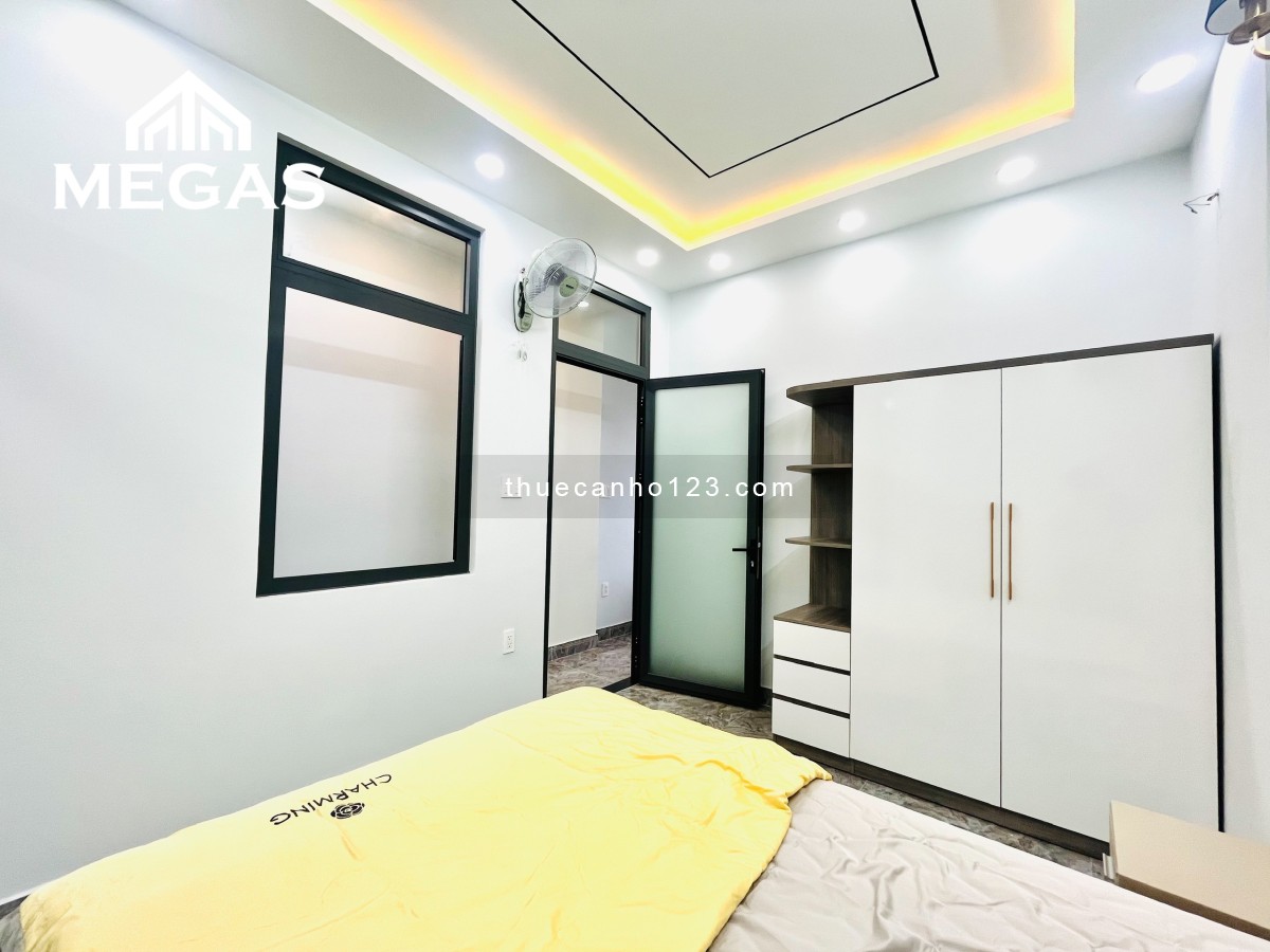 Cho thuê căn hộ 1PN Full NT cao cấp gần Coop Mart Phan Văn Hớn
