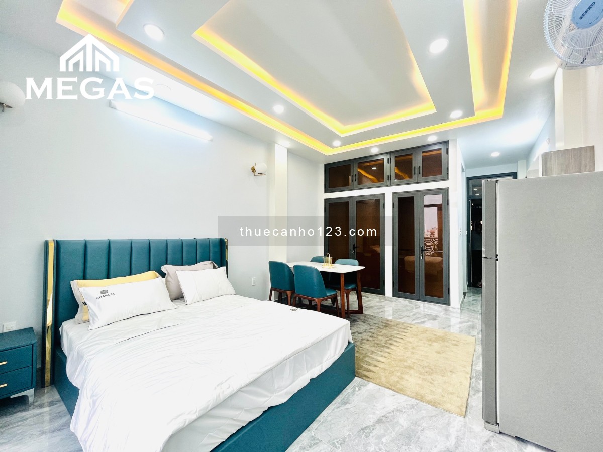 Căn Hộ 1PN 45m2, Ban Công Riêng, Full Nội Thất, Ngay Trường Chinh Tân Bình