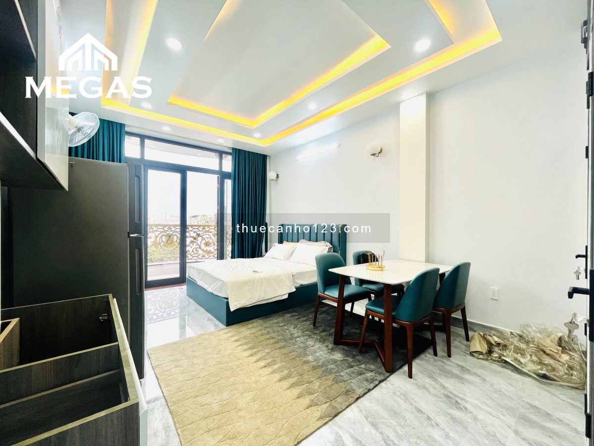 Căn Hộ 1PN 45m2, Ban Công Riêng, Full Nội Thất, Ngay Trường Chinh Tân Bình