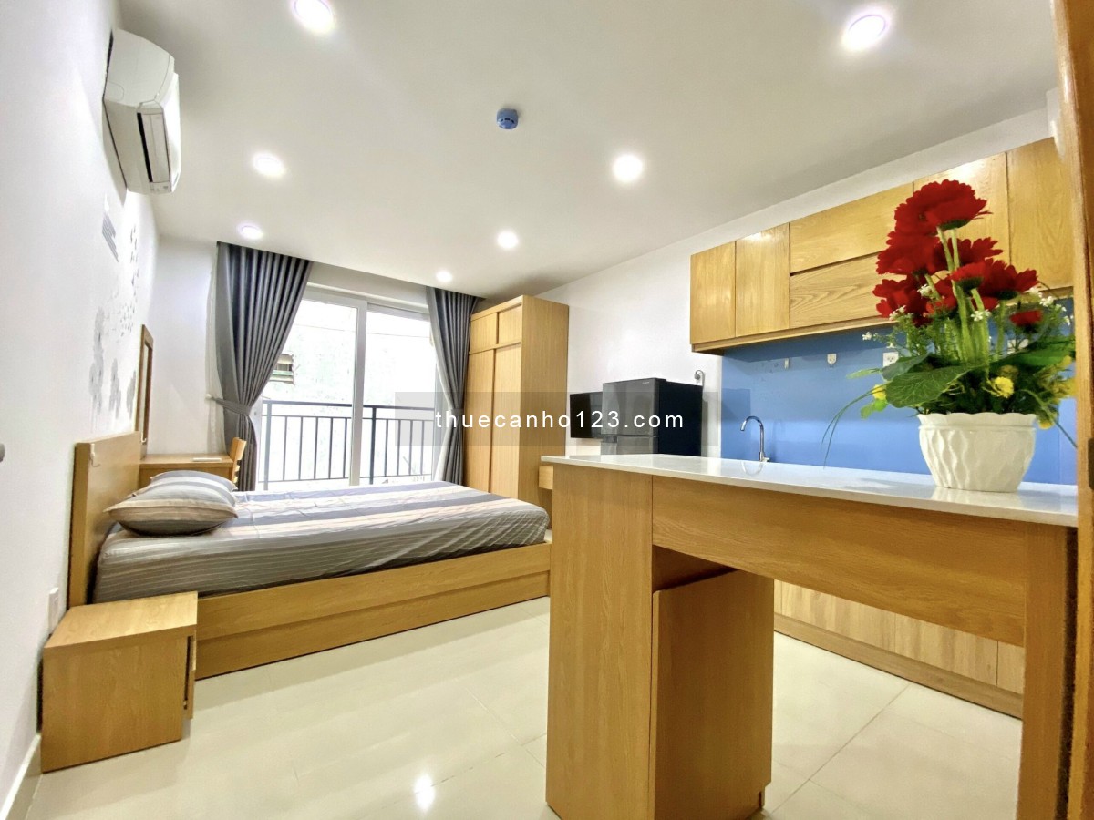 Căn Hộ Studio Bancony Nguyễn Hữu Cảnh - Gần Land Mark81