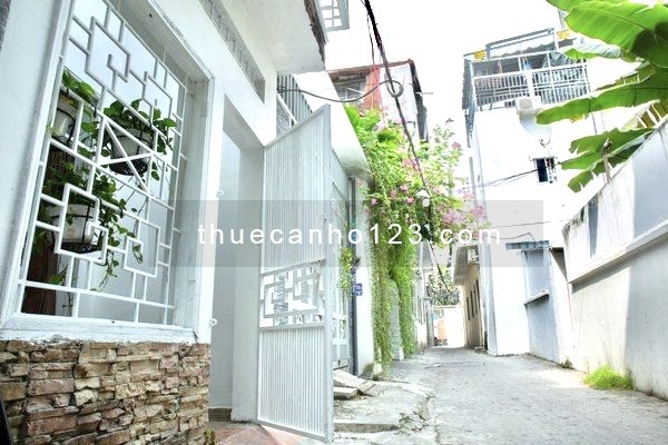 Căn Hộ 1Phòng ngủ Sân Vườn 45m2 Trần Quang Diệu Q3