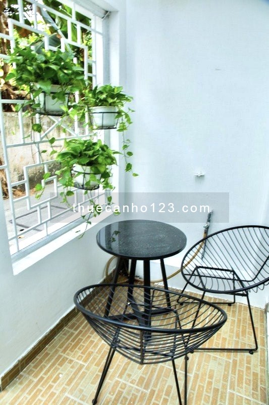 Căn Hộ 1Phòng ngủ Sân Vườn 45m2 Trần Quang Diệu Q3