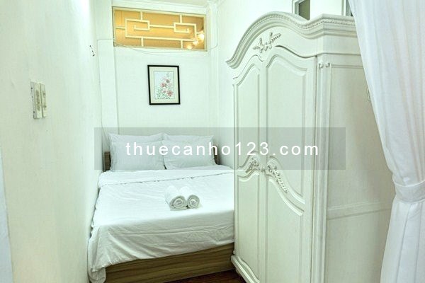 Căn Hộ 1Phòng ngủ Sân Vườn 45m2 Trần Quang Diệu Q3