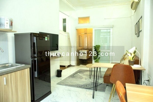 Căn Hộ 1Phòng ngủ Sân Vườn 45m2 Trần Quang Diệu Q3