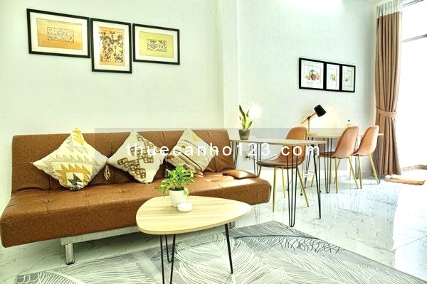 Căn Hộ 1Phòng ngủ Sân Vườn 45m2 Trần Quang Diệu Q3