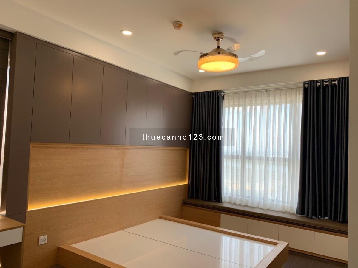 The Sun Avenue_Thuê căn hộ 3PN_105m2_NT Cao cấp_View sông_23tr