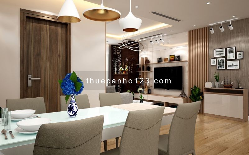 Cho thuê căn hộ siêu rộng Euro window Trần Duy Hưng 160m 3PN giá chỉ 19 triệu/tháng