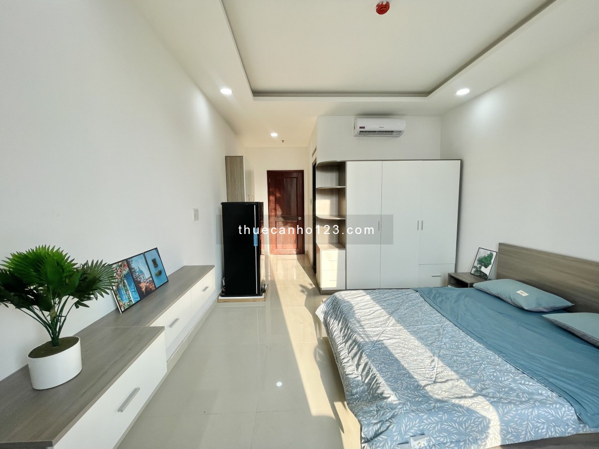 Studio Cao Cấp 25m2, 30m2 Khu Sân Bay Bạch Đằng