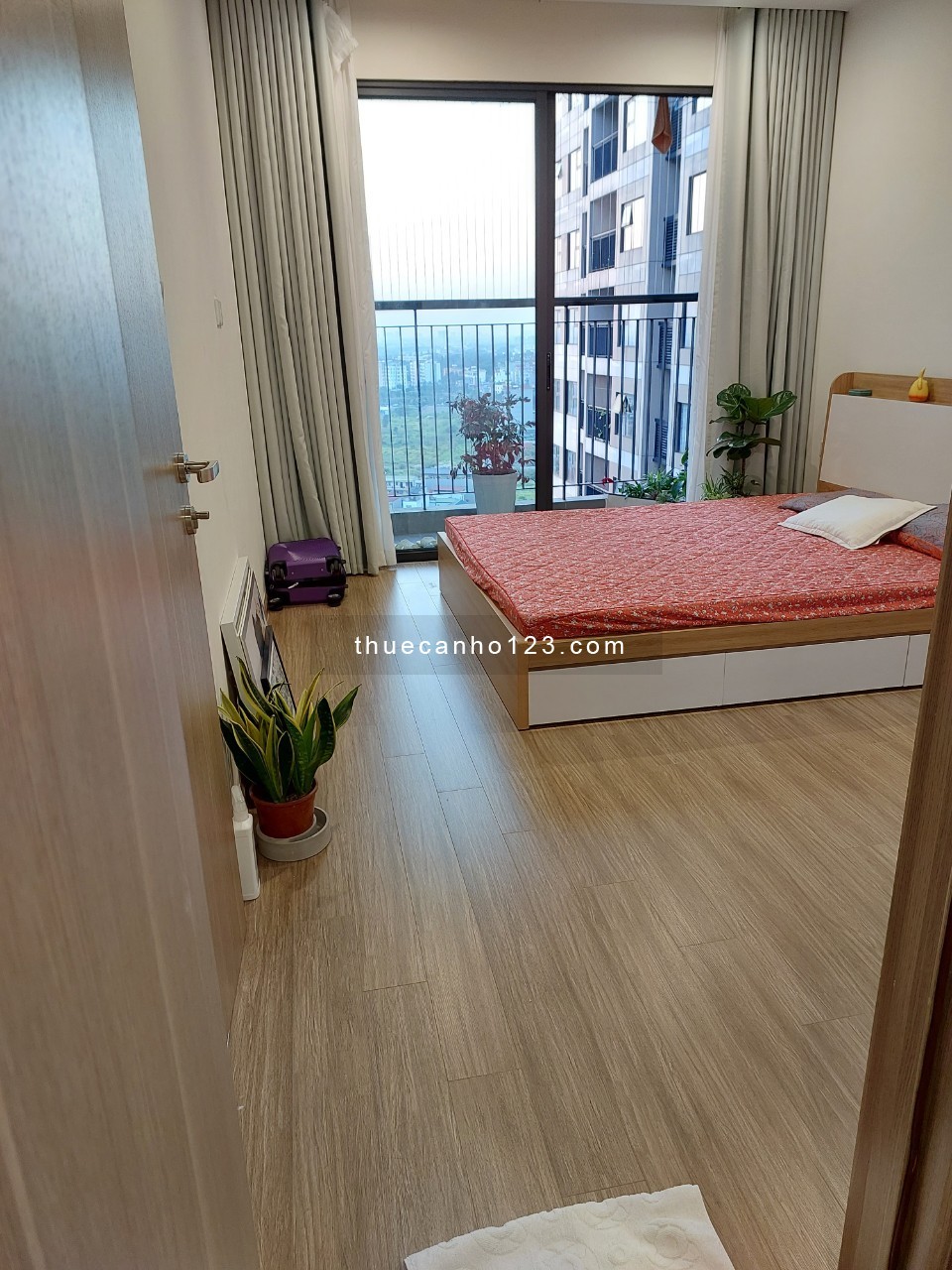 Cho thuê chung cư 2 phòng ngủ 2 vệ sinh Vinhomes Ocean park Gia LâmApartment for rent