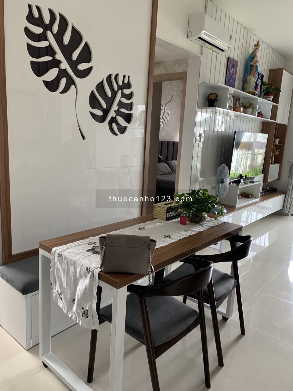 Căn hộ thông minh The Sun Avenue_Thuê ngay 1PN_51m2_Full NT đẹp_15tr tl