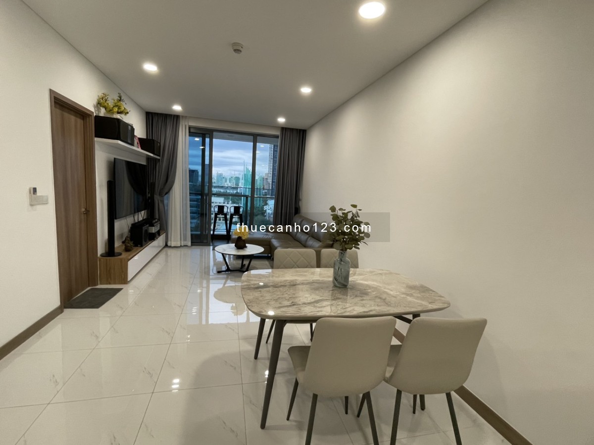 Căn 2 phòng ngủ_97m2, SUNWAH PEARL, Nội thất Đầy đủ, View Quận 1+Sông cực Chill, giá TỐT_31 triệu