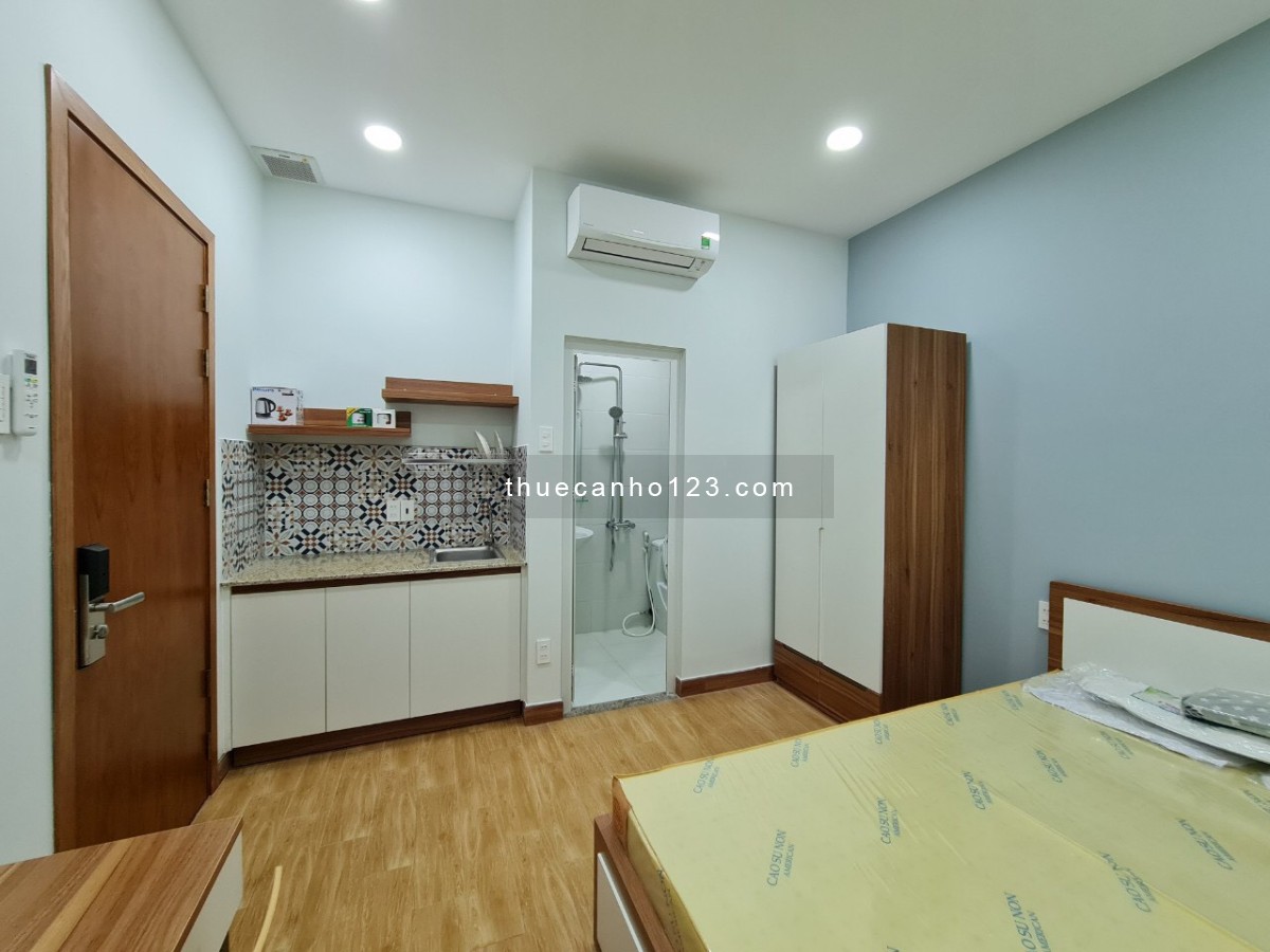 Studio thoáng mát full nội thất Quận 7 gần Lotte, Đh Rmit, himlam