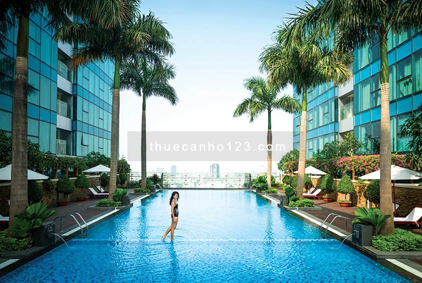 Cho thuê gấp căn hộ 2PN Vincom Đồng Khởi, diện tích 145m2, 60 triệu
