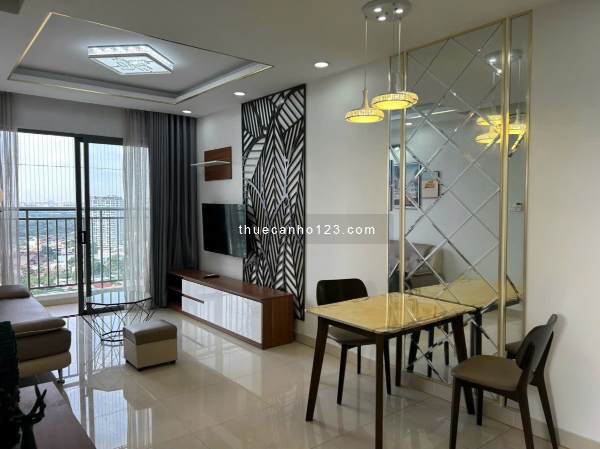 The Sun Avenue 1 phòng ngủ đẹp mới, 51m2 đầy đủ nội thất 16tr bp