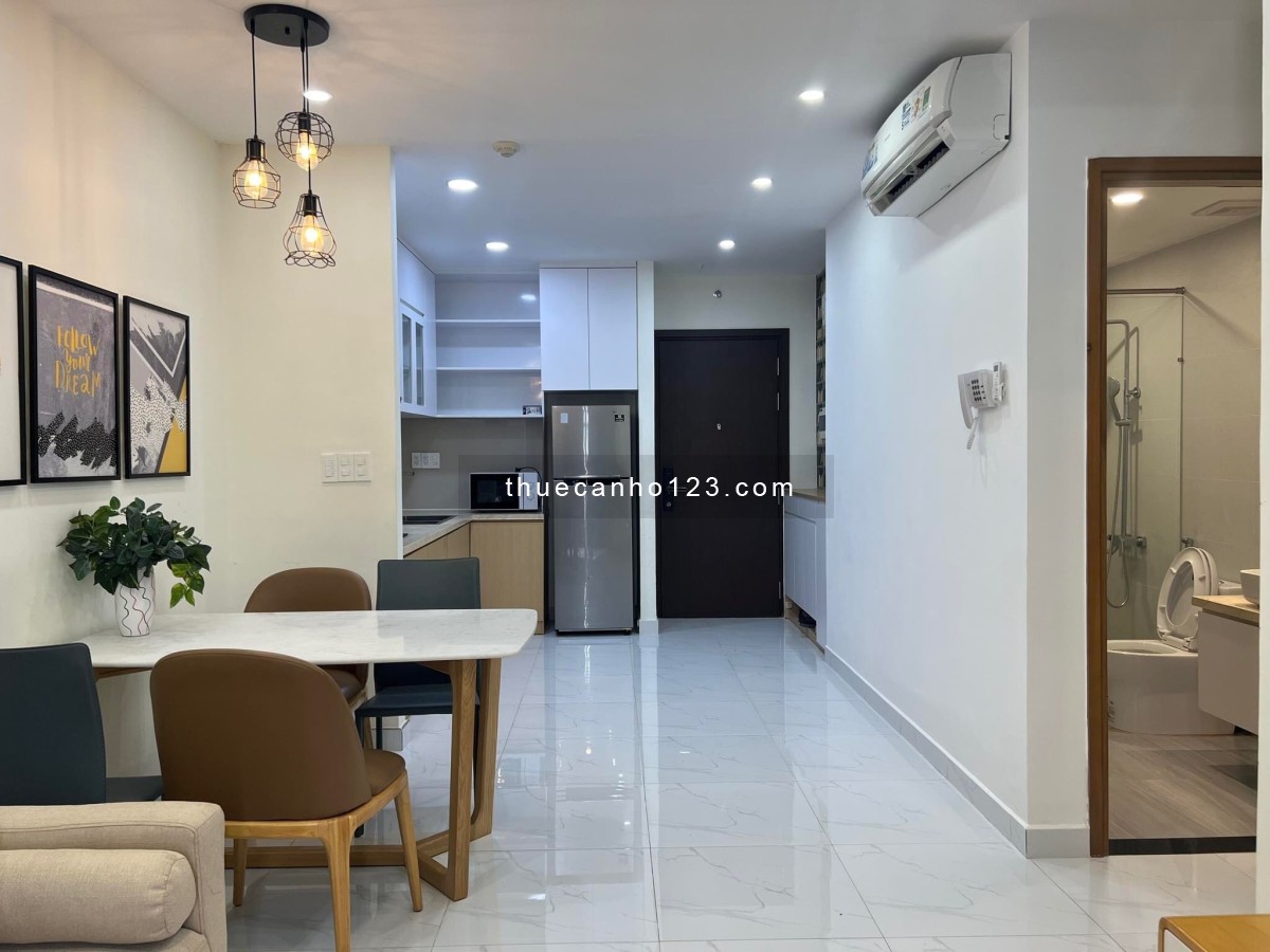 Cho thuê Sunrise Riverside 70m2 2PN 2WC giá 14 triệu, nhà đang trống