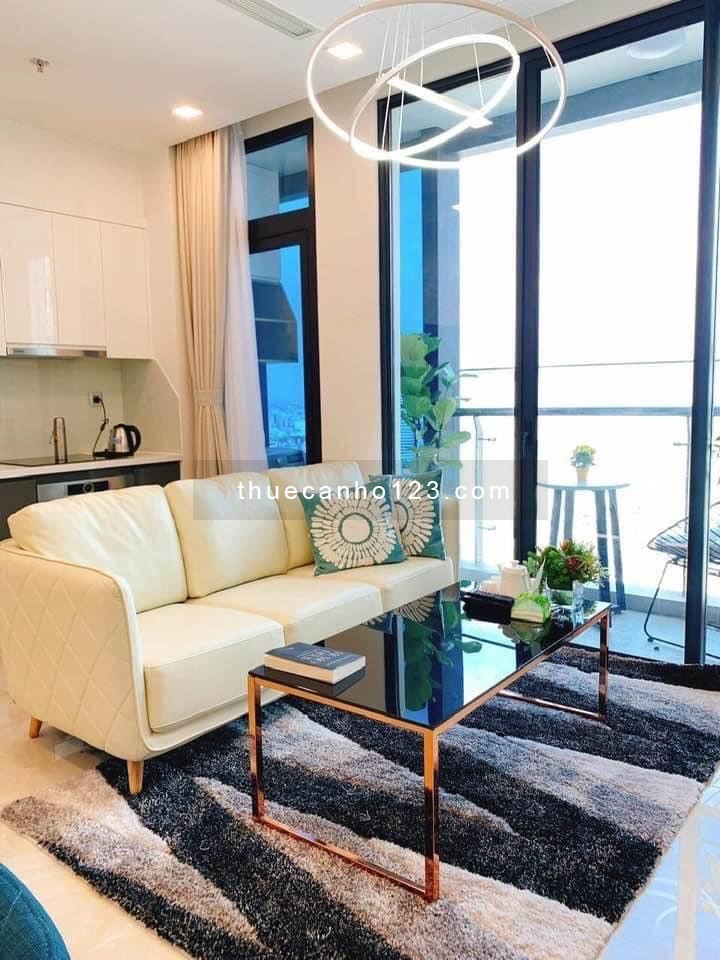 Cho thuê căn hộ 2PN view đẹp, nội thất hiện đại giá 1300$