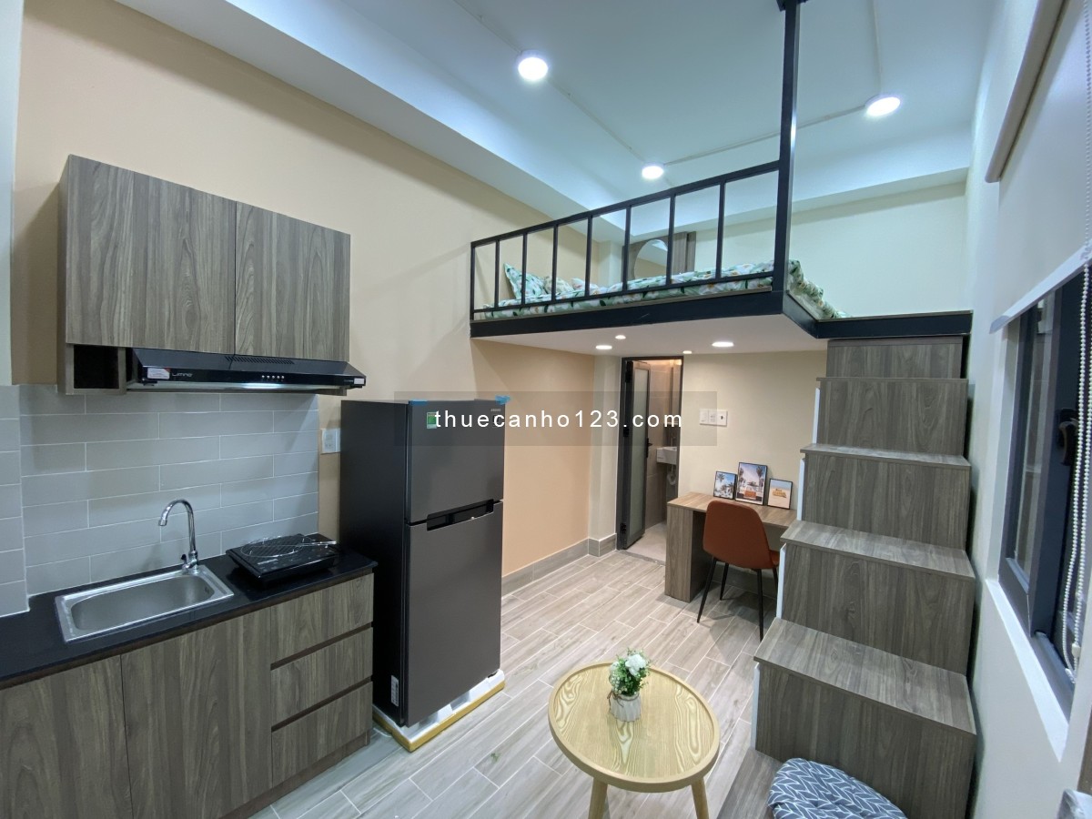 Cho thuê Duplex cao cấp, full nội thất, Hồ Văn Huê Phú Nhuận