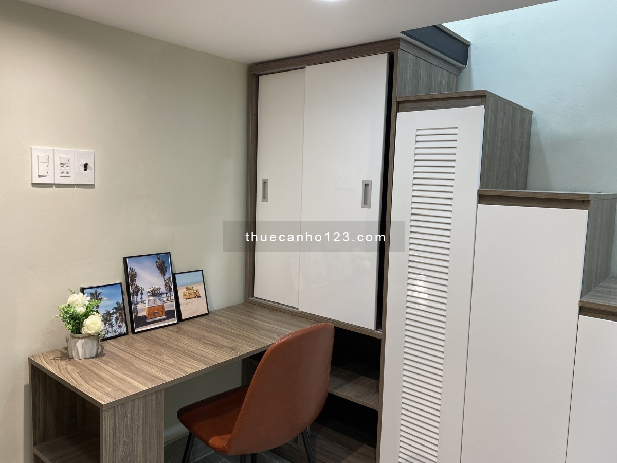 Cho thuê Duplex cao cấp, full nội thất, Hồ Văn Huê Phú Nhuận