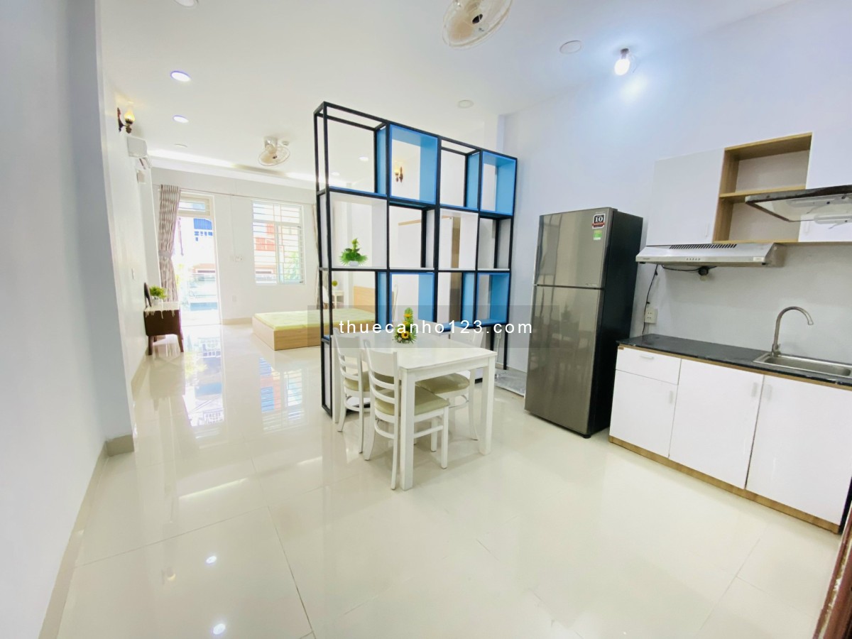 Căn Hộ Studio Bancony phường Bến Thành Kế Đại Học Hoa Sen Quận 1 - giá 7.8tr