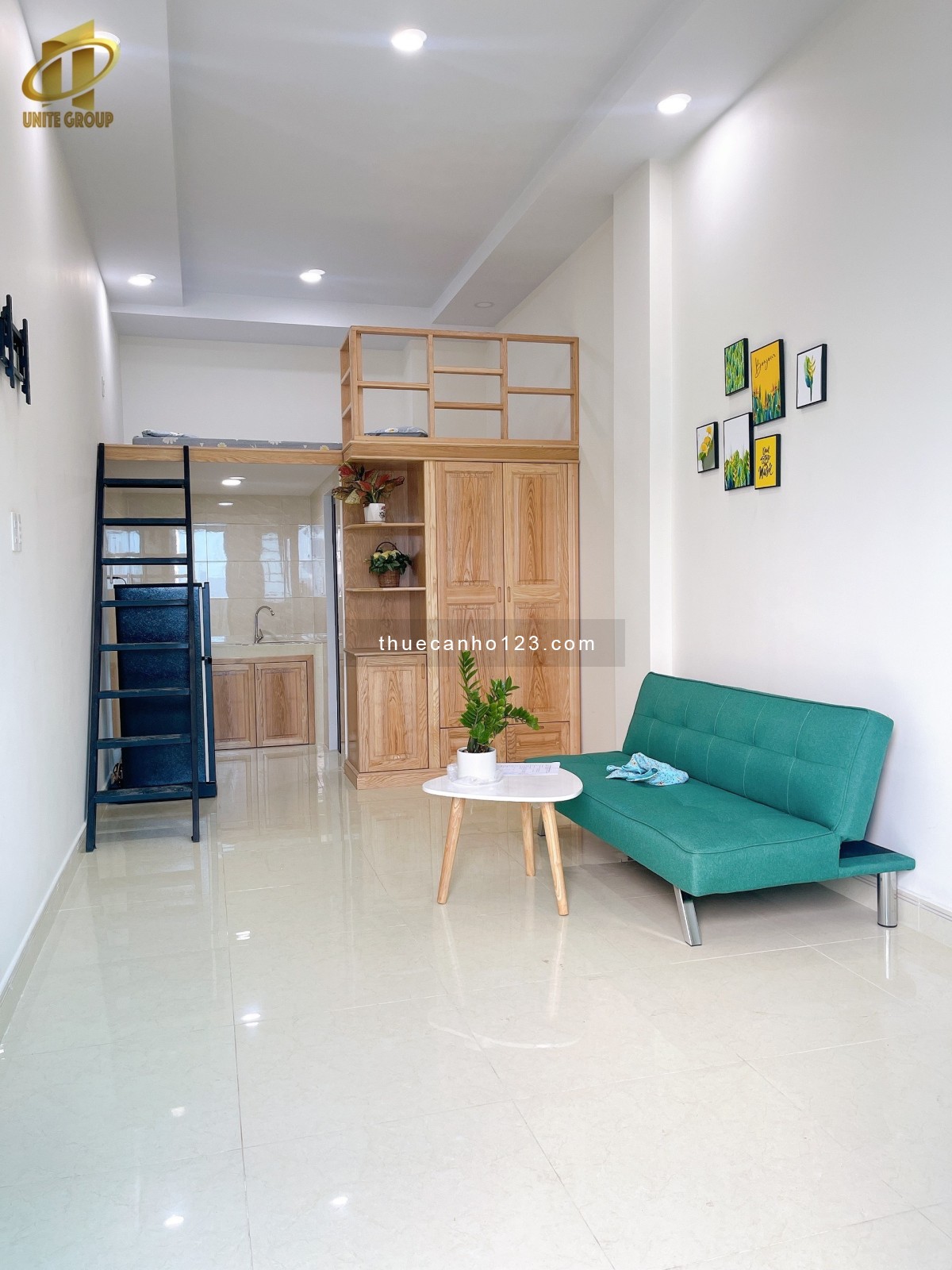 Duplex xinh xắn full nội thất Quận 7 gần Vincom, chợ lý phục man , Kcx tân thuận