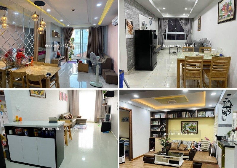 Thuê căn hộ Bàu Cát II giá rẻ tại quận Tân Bình