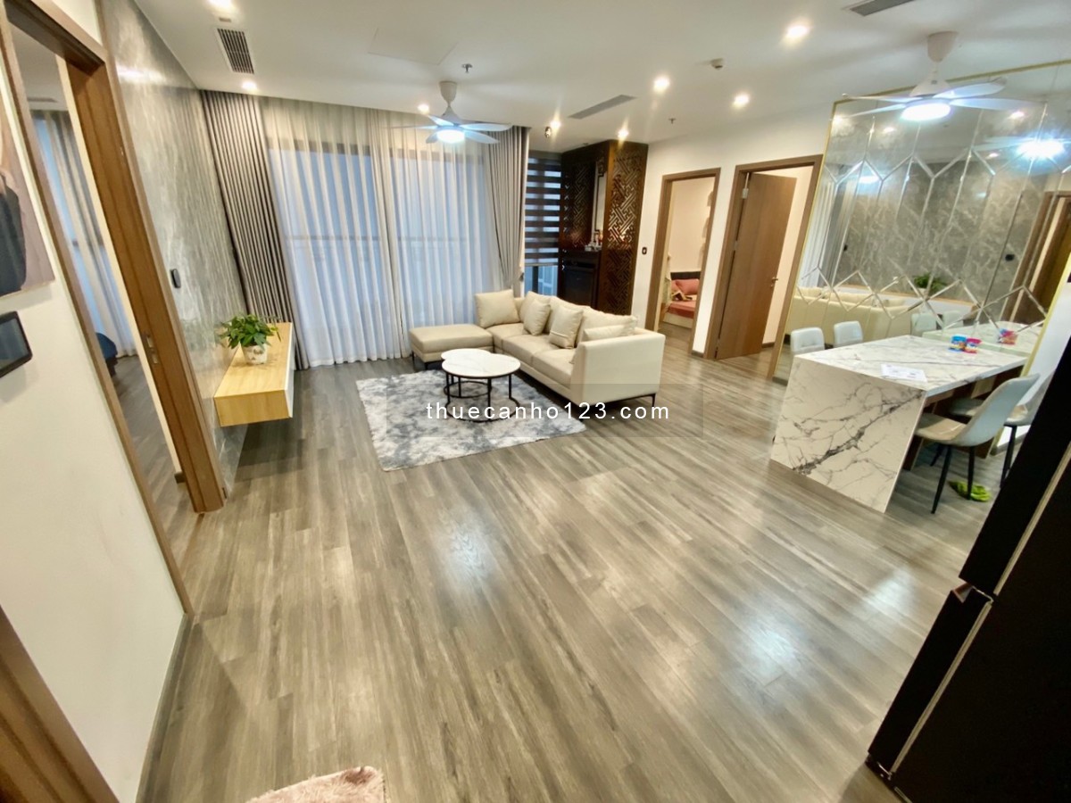 Cho thuê căn hộ 2 phòng 2 vệ sinh góc nội thất cực đẹp Vinhomes ocean park Gia Lâm Hà Nội