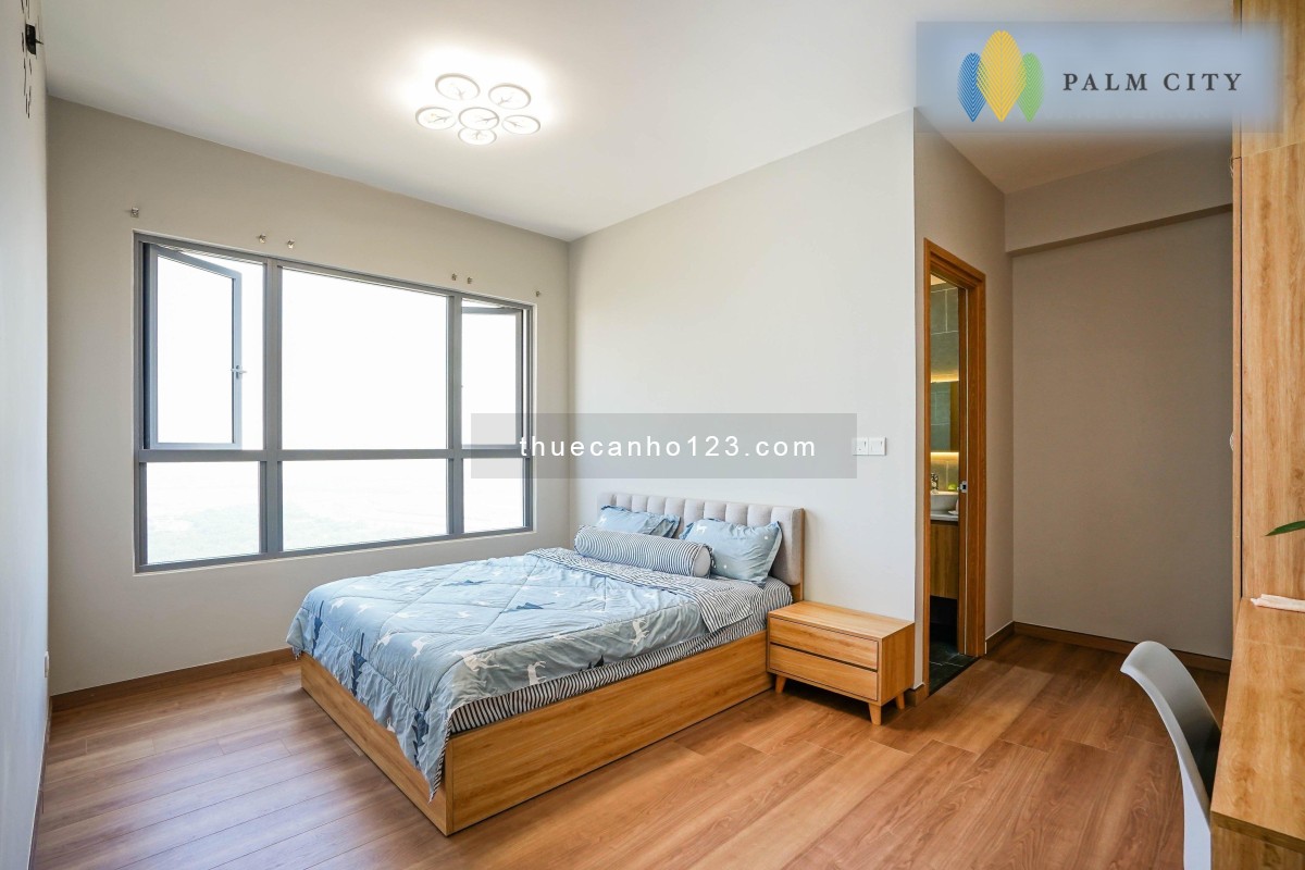 Chuyên cho thuê các căn hộ chung cư Q2- Nhà đẹp giá tốt - Palm Heights 2pn full nt 15tr BP