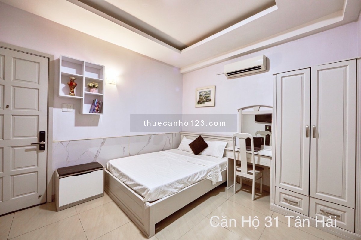 Cho Thuê Căn Hộ Studio đầy đủ nội thất tiện nghi Etown Cộng Hoà, có cho thuê ngắn hạn ( 1 - 3 tháng)