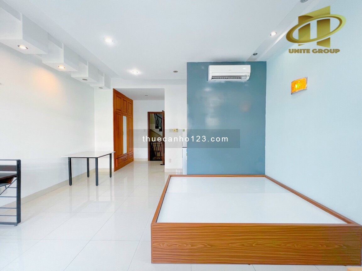 Studio cao cấp có ban công full nội thất ngay KDC Trung Sơn, gần Lotte, TDTU