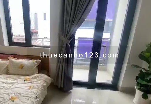 Cho Thuê căn hộ Ban công Full nội thất Gần cầu vượt 3/2 Quận 10